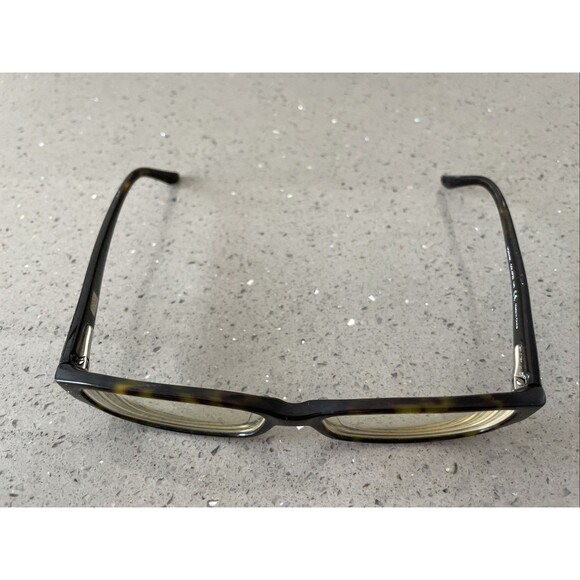 Orla Kiely VOK018K Eyeglasses Frames Only COL 0722 140 full rim rectangle brown - Picture 2 of 11